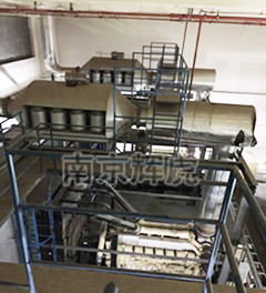  北京某半導體公司發電機組尾氣治理